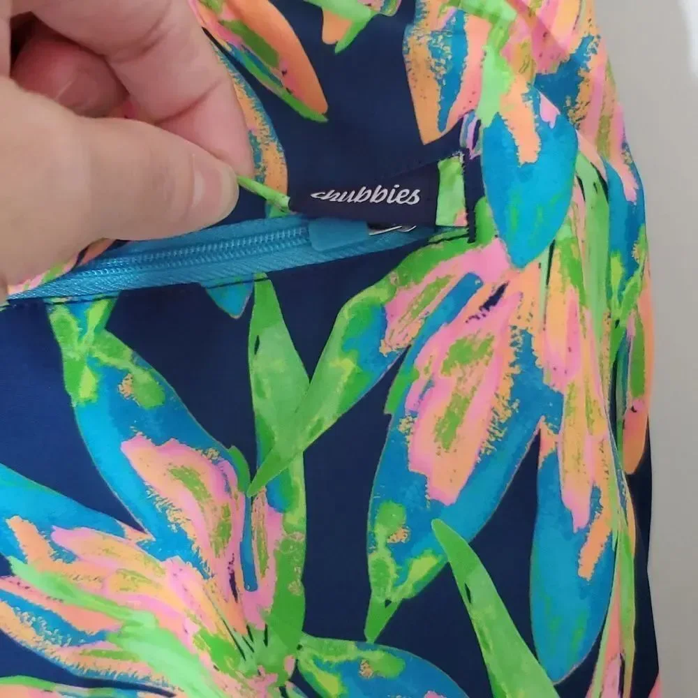 Chubbies The Ocean Flowers 5.5